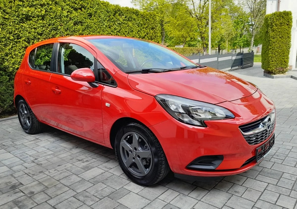 Opel Corsa cena 29900 przebieg: 84000, rok produkcji 2015 z Jarocin małe 137